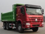 Sinotuk HOWO 336hp Dump Truck / tipper truck with 17.38 cbm body cargo EURO2