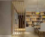 Hairline Rose Gold Stainless Steel Room Dividers For Office/Room/Interior