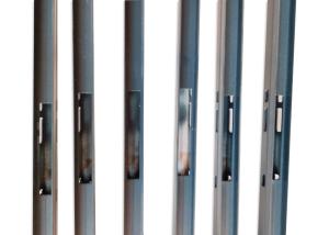 Wholesale High Grade 6063 Alum Extrusion Profile , Hollow Aluminium Profile Fine Finish from china suppliers