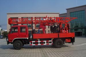 Wholesale DPP-30 Truck Mounted Hydraulic Portable Drilling Rigs For Water Well from china suppliers