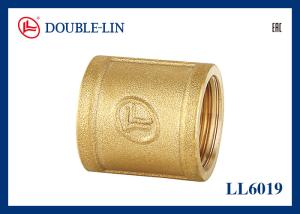 Wholesale ISO228 Female X Female Brass Threaded Fittings from china suppliers