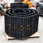 Standard Size Excavator Spare Parts R290-3 Hyundai Track Link Assy