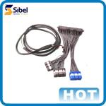 Car Vehicle ECU Jumper Conversion Wiring Wire Harness OBD2 To OBD1 Assembly