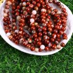 Red Jasper Round Bead Natural Crystal Gemstone Different Bead Size Loose Bead