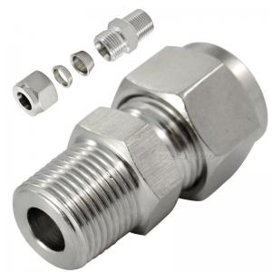 Wholesale SS304 / SS316L Stainless Steel PVC Pipe Fittings Faucet Connector Pipe Fittings from china suppliers
