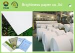 787mm Postcard Printer Paper Jumbo Rolls , Lightweight Banner Printing Paper