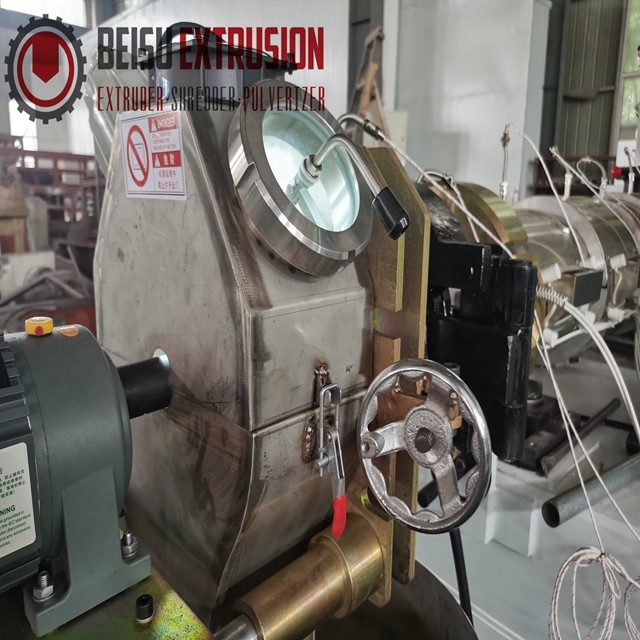 Plastic Recycling Transparent Soft Hard Granulating Machine Line For PVC Compounding