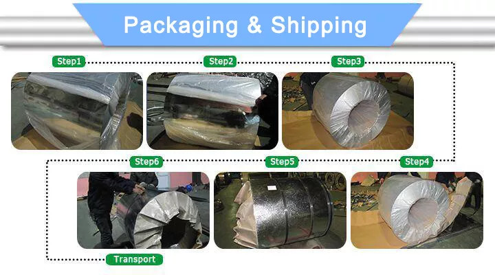 Ral Color PPGI Roofing Sheet Prepainted Galvanized Coil DX51D Building Material