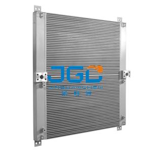 Wholesale OEM Excavator Aluminium Hydraulic Oil Cooler Assy E330C-2 330L 7Y-1363 from china suppliers