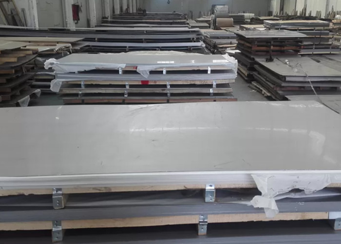 Cold Rolled Or Hot Rolled Stainless Steel Plate Thickness 6 - 80mm Q235 Q345 B C D E