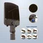 100W 150W 200W 240W 300w LED Parking Lot Lights Commercial IP65