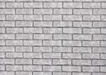 Retro 3D Brick Wall Effect Wallpaper For Sitting Room , Chinese Style Wallpaper