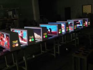 Wholesale SMD 3528/2727 full color taxi top advertising led display for indoor / outdoor from china suppliers