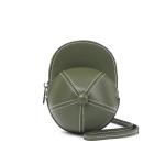 Women Genuine Leather Hat Design Shoulder Bag