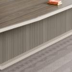 Popular Fashion Office Furniture Meeting Table Luxury Boardroom Wooden Office