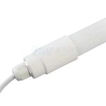 23W LED Poultry Tube Light with IP67, 0-10V Dimmable AC85-265V, 180° Beam Angle