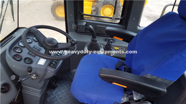 Sinomtp Lg936 Wheeled Front End Loader 3000kg With 3100mm Maximum Dump Height