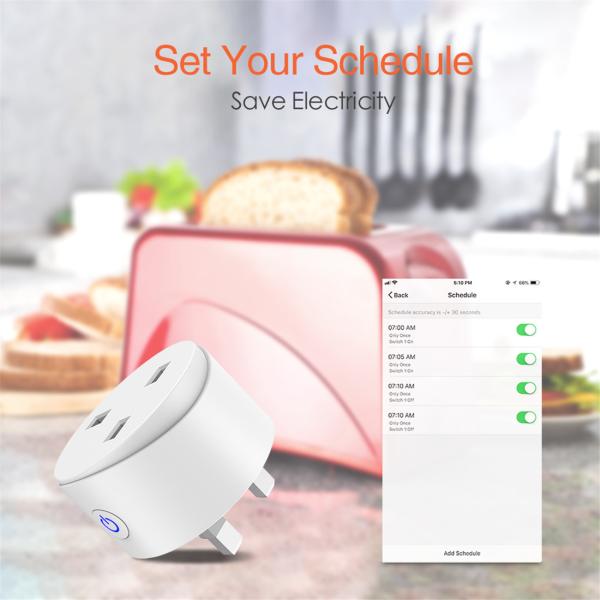 UK Wi-Fi Smart Plug Socket