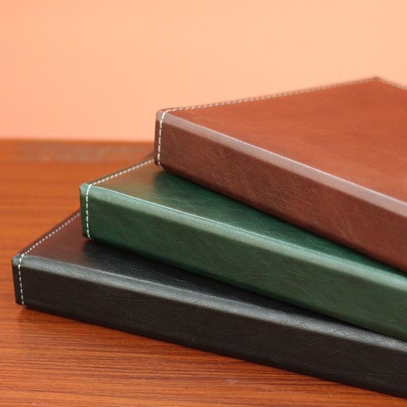 LEATHER 6 "PHOTO ALBUM FAMILY ALBUM ALBUM 240 INTERLEAVED BUSINESS OFFICE PHOTO ALBUM BAG ALBUM
