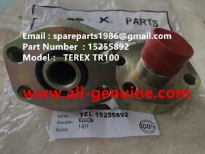 Wholesale 15255892 CONNECTOR TEREX NHL DUMP TRUCK TR35 TR50 TR60 TR100 ALLISON UNIT RIG MT4400 MT3600 MT3300 MT3700 SANY from china suppliers