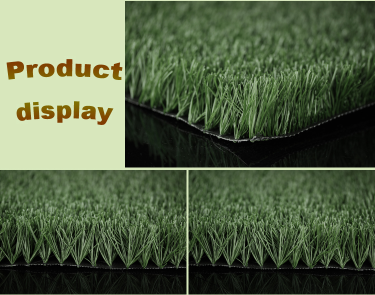 Indoor Gym Natural Green Artificial Grass Football Ground Healthy Synthetic