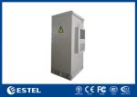 40U Insulated 19 Inch Outdoor Telecom Enclosure With SNMP Remote Communication