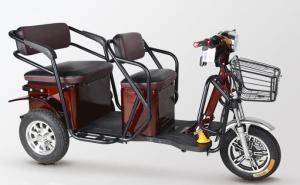 Wholesale Waterproof Motor 2 Seat Electric Tricycle Adult Motorized Tricycle For Passenger from china suppliers