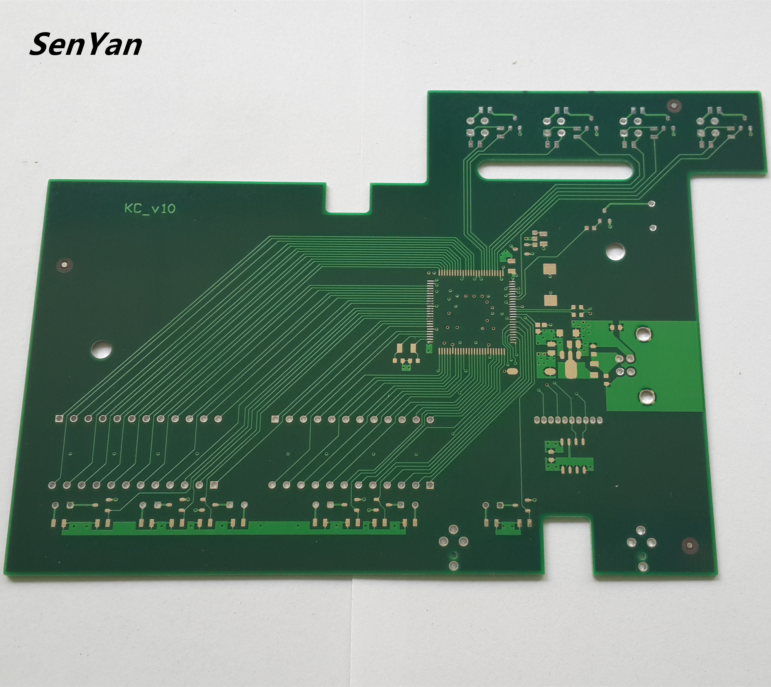 ENIG 8 Layer PCB FR4 CEM1 CEM3 Hight TG ROGERS For Antenna Board