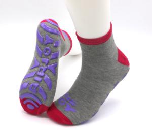 Wholesale Professional Non Slip Grip Socks / Skid Proof Socks Soft Fabric Any Logo Available from china suppliers