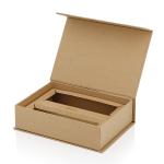 Biodegradable Corrugated Cardboard Paper Gift Box For Jewelry Packaging OEM
