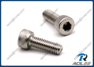 Wholesale M4 x 10mm DIN 912 316 Stainless Steel Socket Head Cap Screw from china suppliers