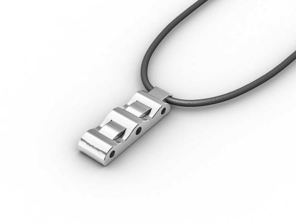 Tagor Jewelry Top Quality Trendy Classic 316L Stainless Steel Necklace Pendant