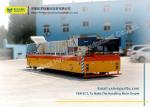 200 Ton Die Transfer Cart Cement Shunter Trolley Motorized Heavy Transporter