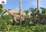 Giant Animatronic Outdoor Dinosaur Statues Turn Neck Left And Right