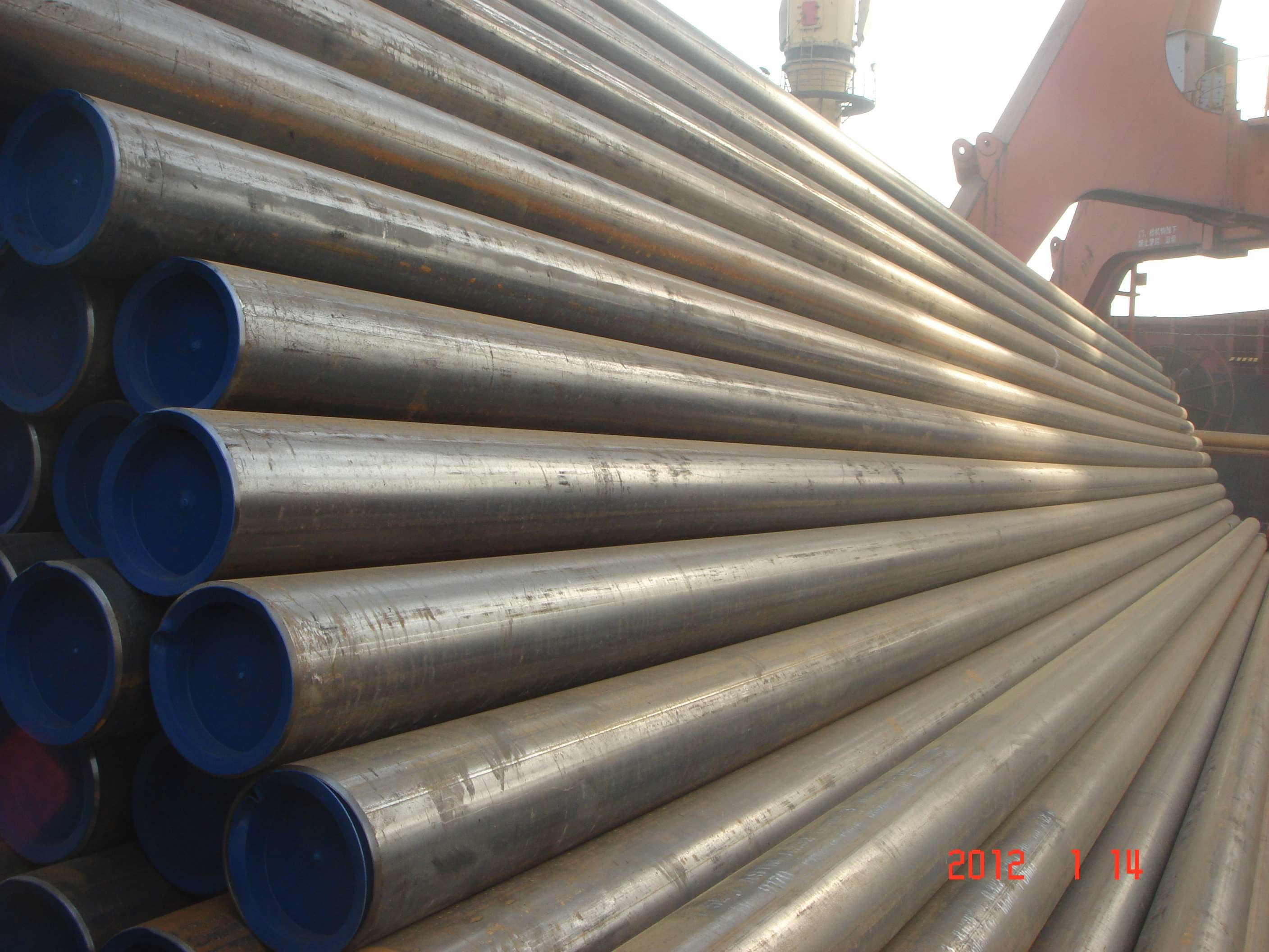 L320 L175 L210 L245 GB / T3091 Carbon Steel ERW Pipe