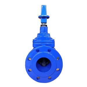 Wholesale En1171 Non Rising Stem Gate Sluice Valve Water Main Resilient Seated from china suppliers