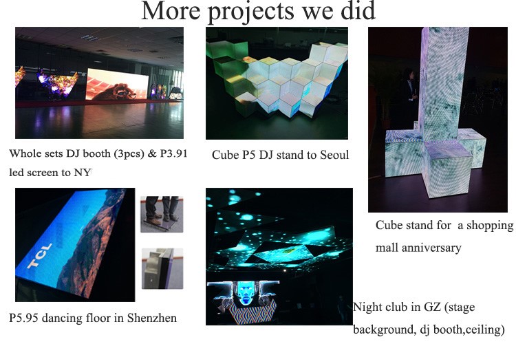 Full color die-casting cabinet rental pantalla led signage video wall panel p2.6 p2.97 500*500 indoor led display for events