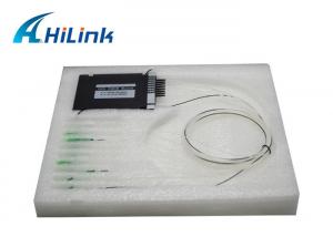 Wholesale Fiber Optical Amplifier DWDM Mux Demux , 8 Channel Mux Network Device from china suppliers
