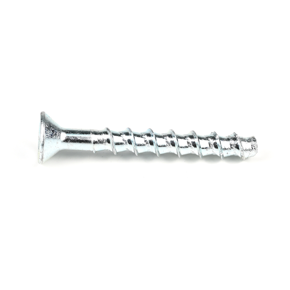 M8 80mm Zinc Plating Countersunk Hex Socket Head Bolt for Concrete Customized Support