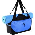 Multifunctional Waterproof Yoga Bag , Shoulder Pilates Mat Bag For Women