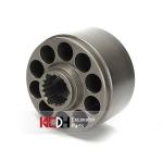 Hydraulic Spare Parts AP2D25 Doosan DH55 Hyundai R55 Motorsll Spindle Nine Hole
