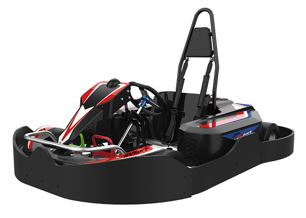 EVKART 10.5Nm 3000W Mini Go Karts For Adults 1050mm Wheel Base