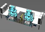 Aluminum new energy motor housing low pressure die casting machine high pressure