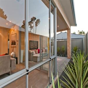 Wholesale Modern Customized Powder Coating Aluminum Sliding Window High Security Antitheft from china suppliers