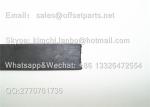 LANBOFFSETPRESS KBA Sealing Rubber Strip Universal 10m*17.5mm*0.1mm China Made