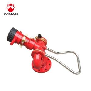 Wholesale ANSI Flange DN100 Carbon Steel 0.5 MPa Fire Water Cannon from china suppliers