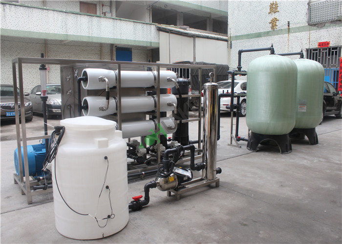 1000lph Water Treatment Equipment / Water Treatment System / Reverse Osmosis RO Drinking Water Treatment Plant