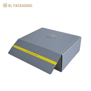 Wholesale Gift Corrugated Paper Packaging Box Tear Opening Mailer Shipping Box Customized from china suppliers