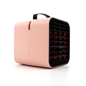 Wholesale Air Cooling Mini Portable Waist Fan For Rechargeable Outdoor / Camping from china suppliers