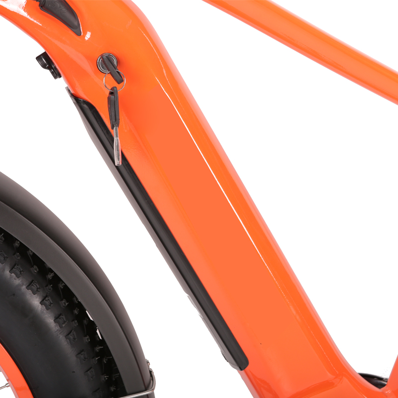 48V Ebike 500W Electric Bike with Powerful 26*4.0 Fat Tires and Aluminum Alloy Frame